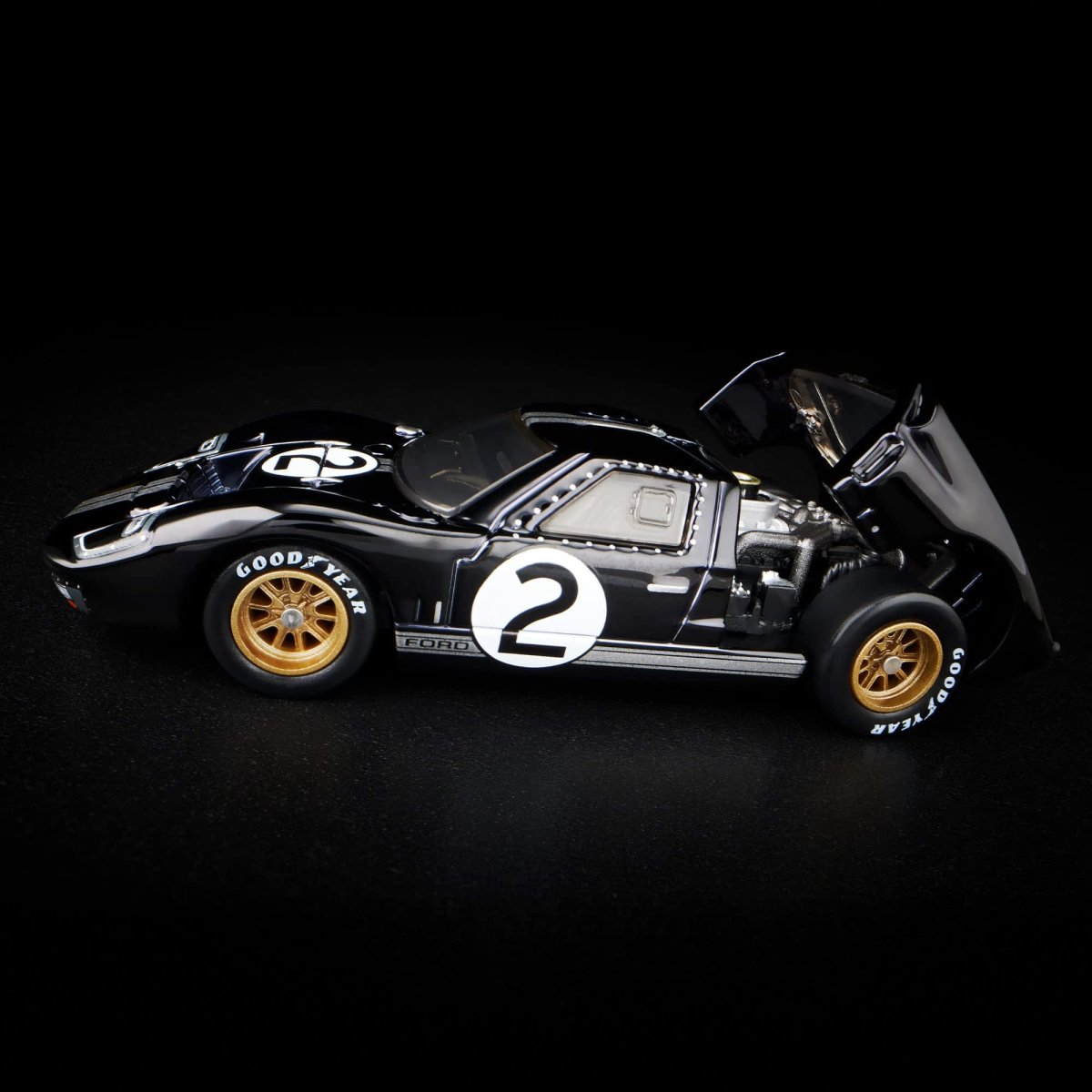 2025 Ford GT40 MKII Black: Image 8