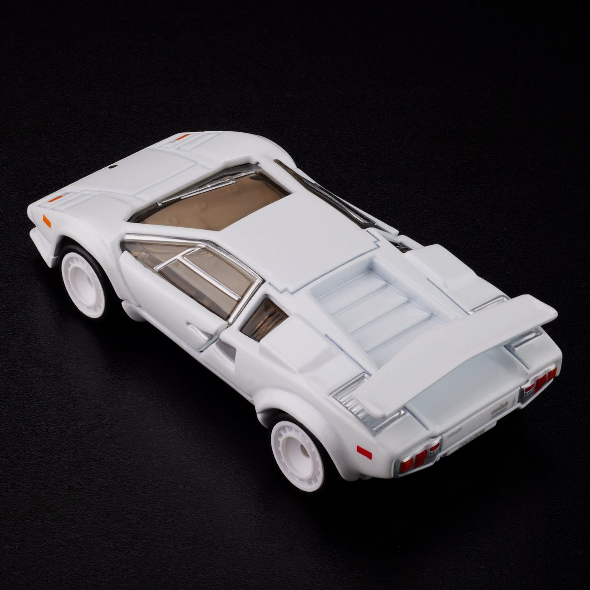 2025 1982 Lamborghini Countach LP 500 S White: Image 16