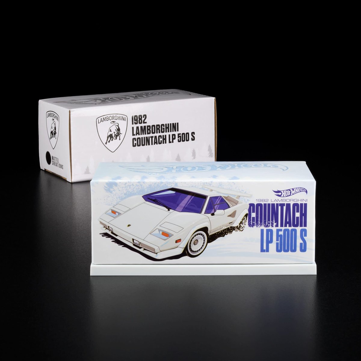 2025 1982 Lamborghini Countach LP 500 S White: Image 10