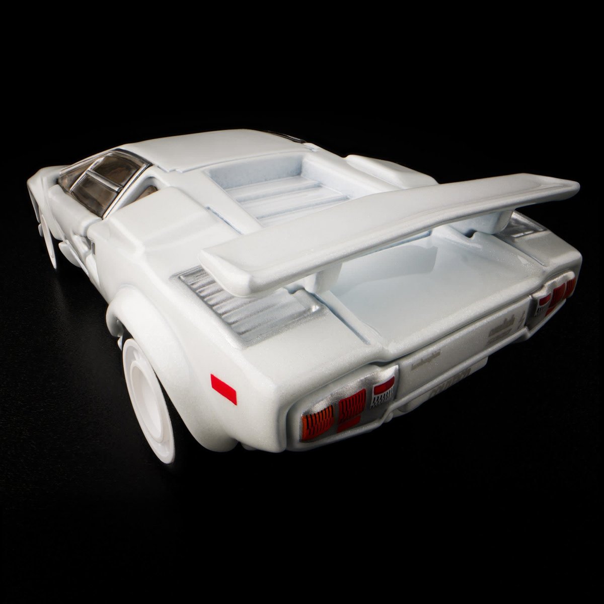 2025 1982 Lamborghini Countach LP 500 S White: Image 5