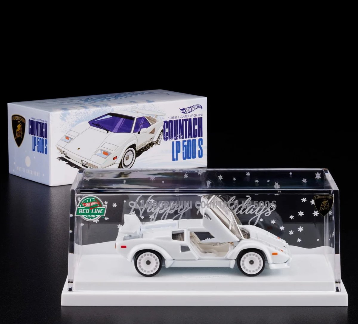 Hot Wheels 1982 Lamborghini Countach LP 500 S