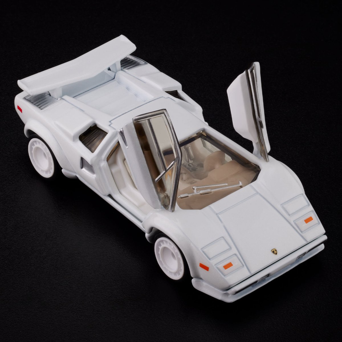 2025 1982 Lamborghini Countach LP 500 S White: Image 8