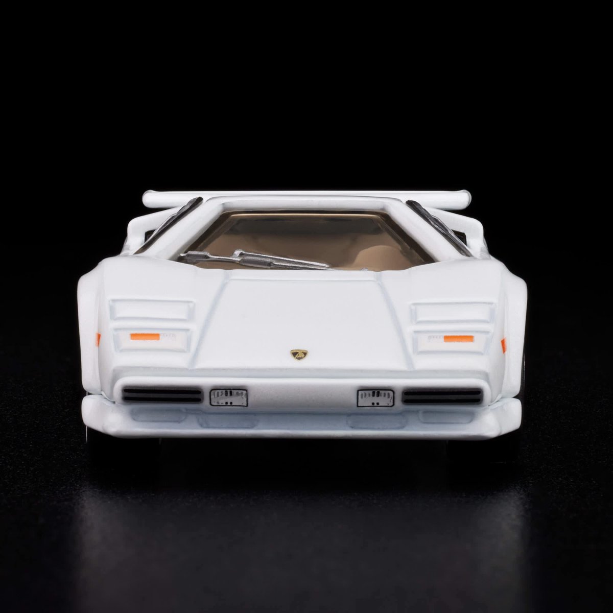 2025 1982 Lamborghini Countach LP 500 S White: Image 2