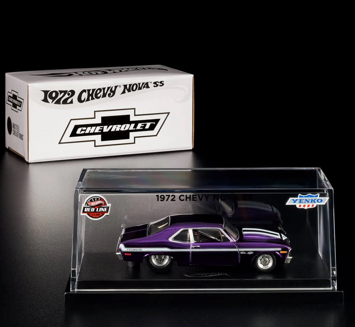 Hot Wheels 1972 Chevy Nova SS