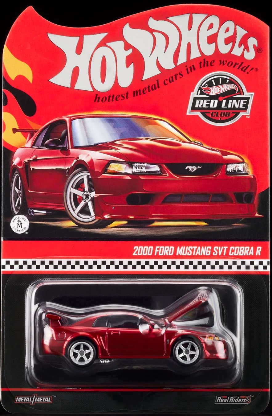 Hot Wheels 2000 Ford Mustang SVT Cobra R