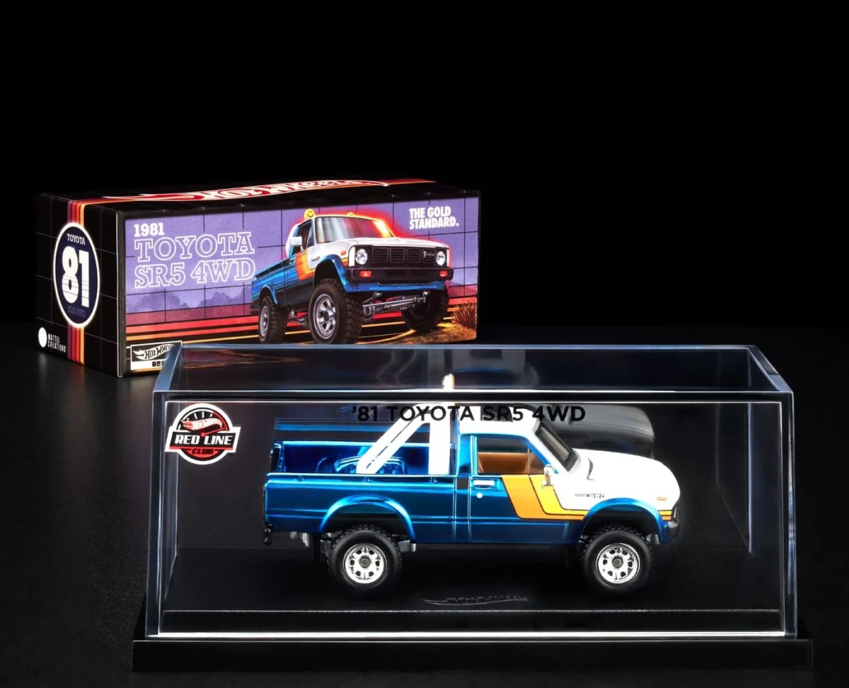 Hot Wheels 1981 Toyota SR5 4WD