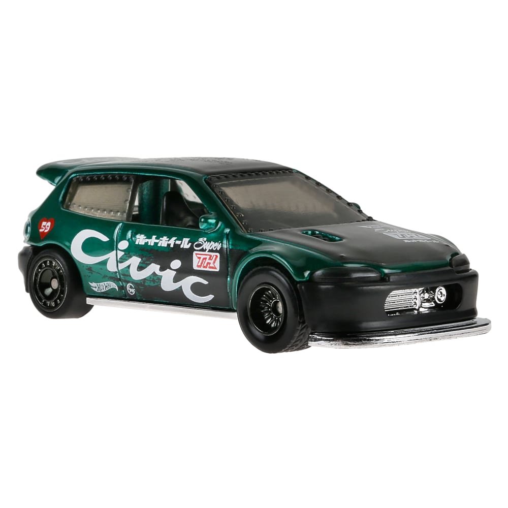 2026 Honda Civic Custom Green: Image 7