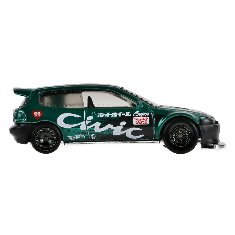 2026 Honda Civic Custom Green: Image 6