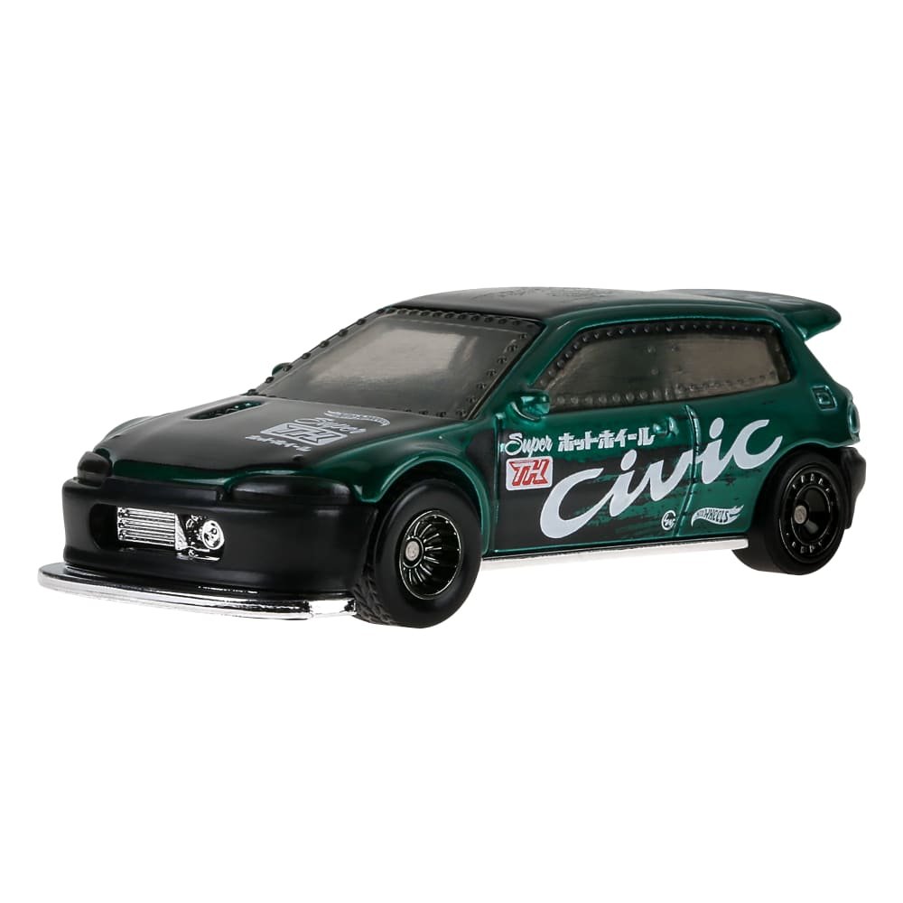 2026 Honda Civic Custom Green: Image 4