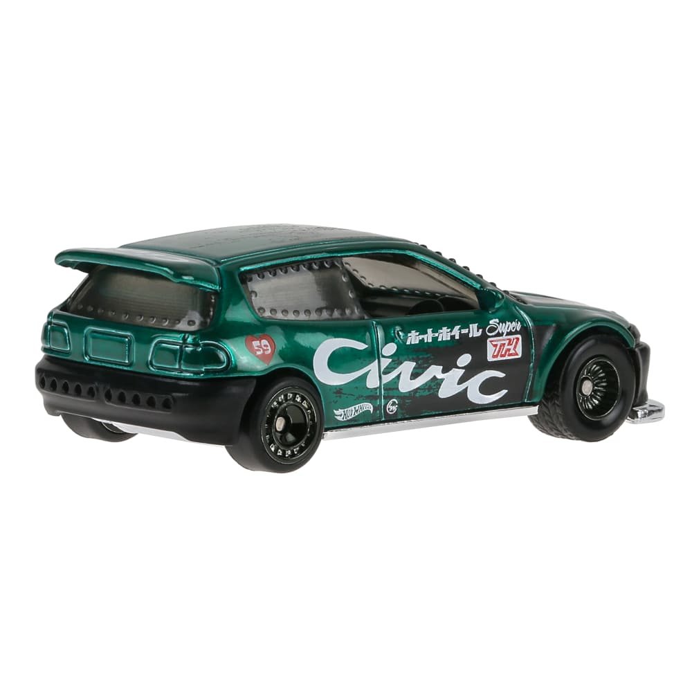 2026 Honda Civic Custom Green: Image 5