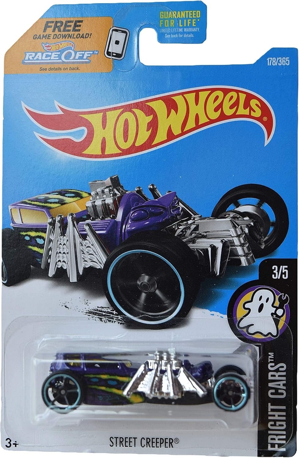 Hot Wheels Street Creeper