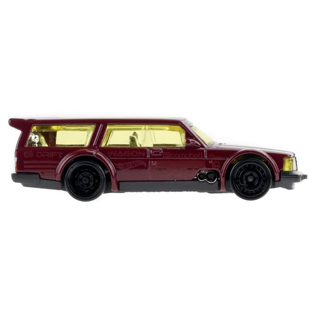 2022 Volvo 240 Drift Wagon Red: Image 6