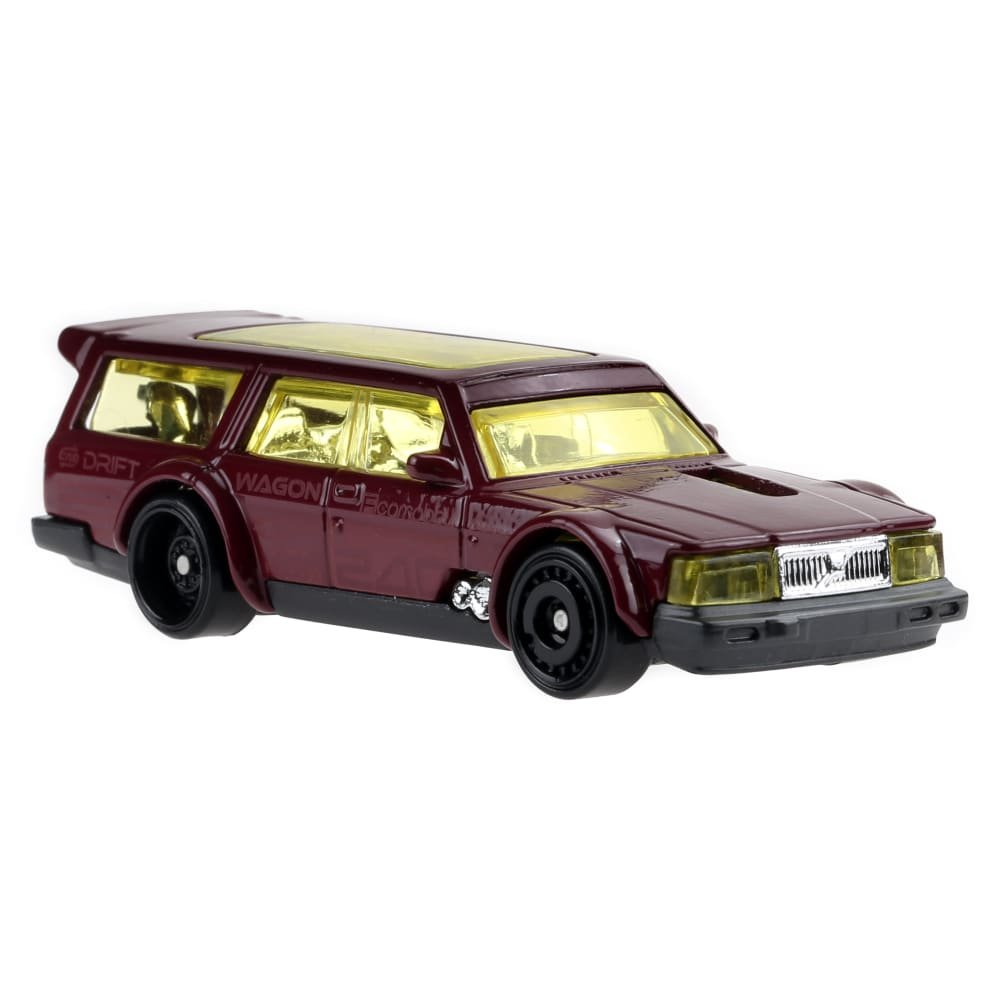 2022 Volvo 240 Drift Wagon Red: Image 5