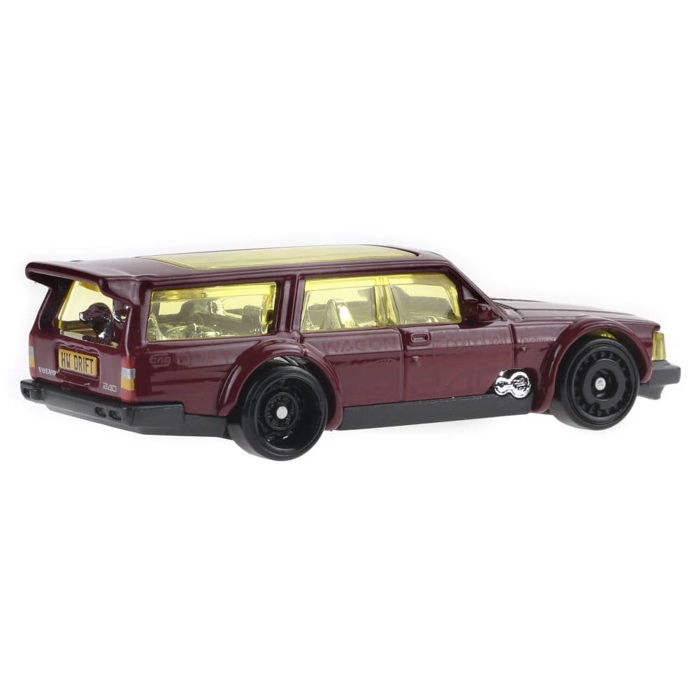 2022 Volvo 240 Drift Wagon Red: Image 7