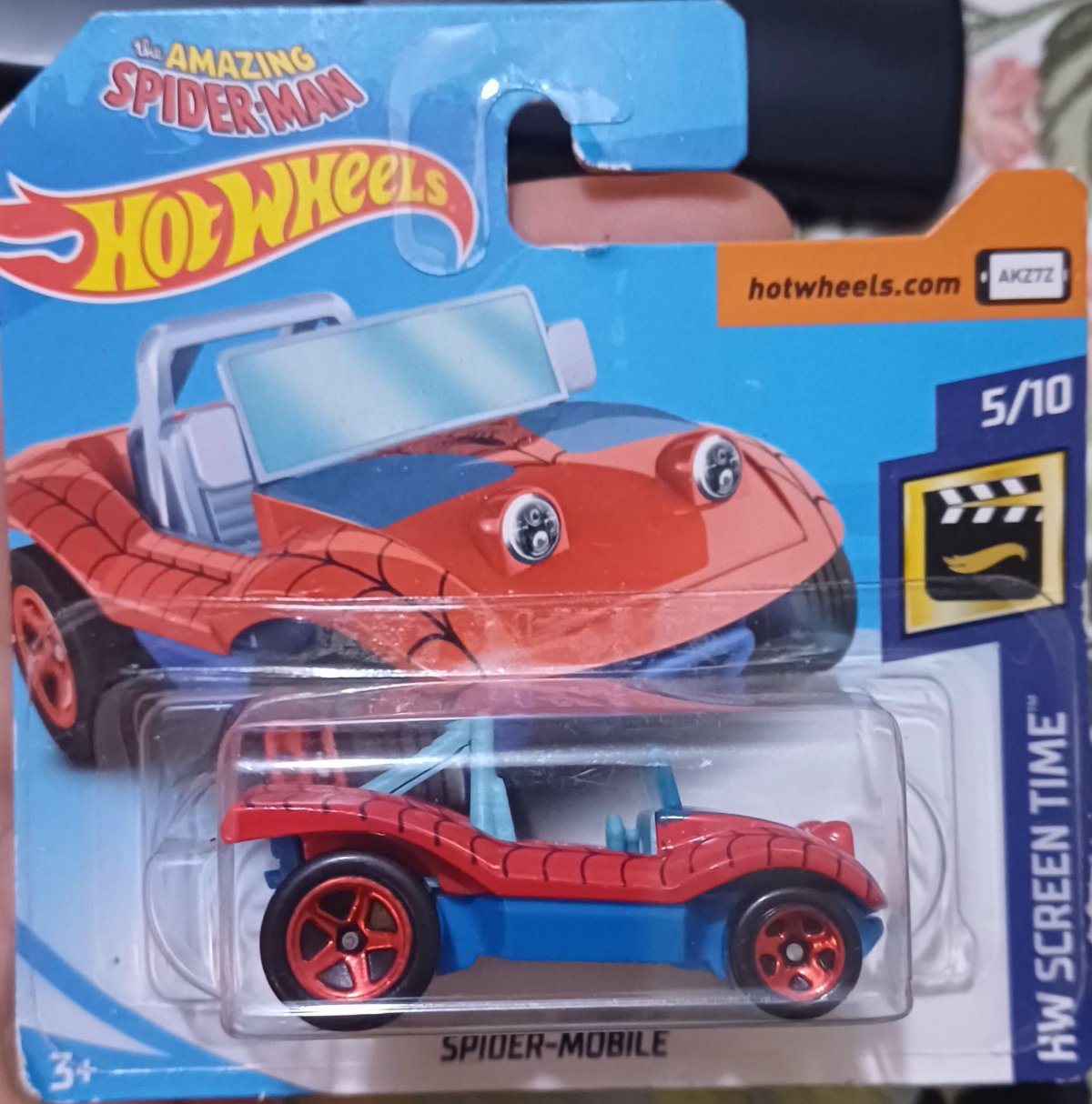 Hot Wheels Spider-Mobile