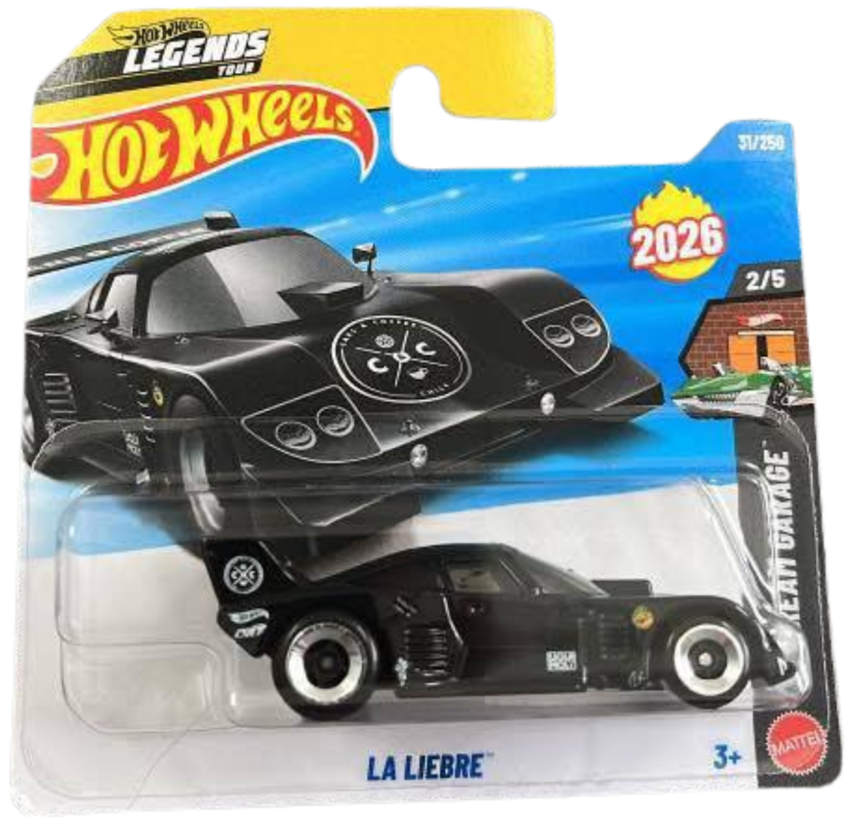 Hot Wheels La Liebre