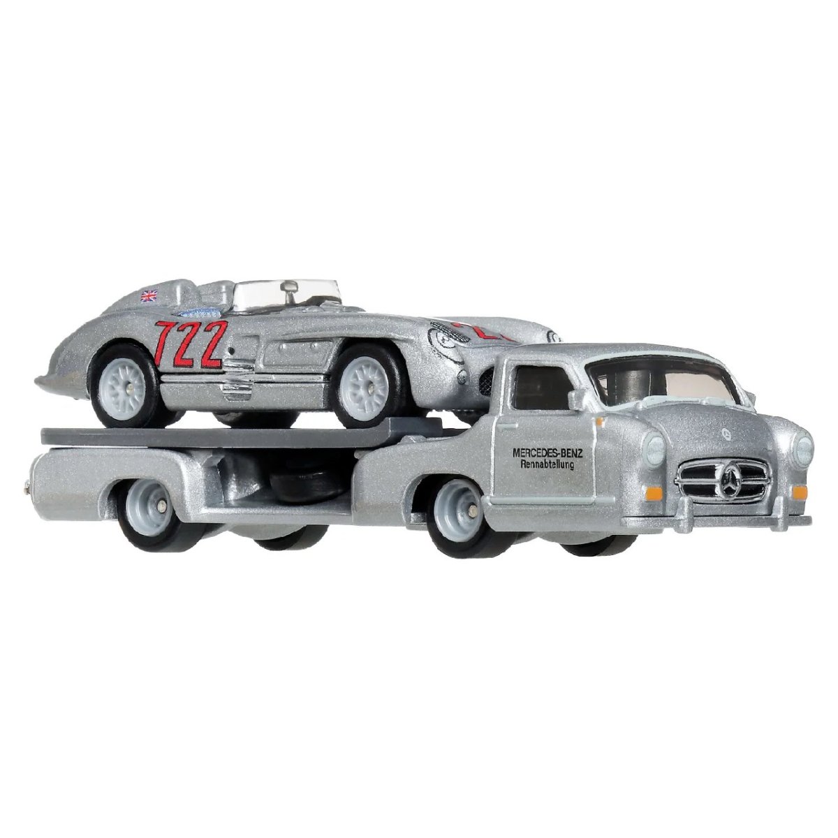 2026 Mercedes-Benz 300 SLR & Mercedes-Benz Renntransporter Silver: Image 2