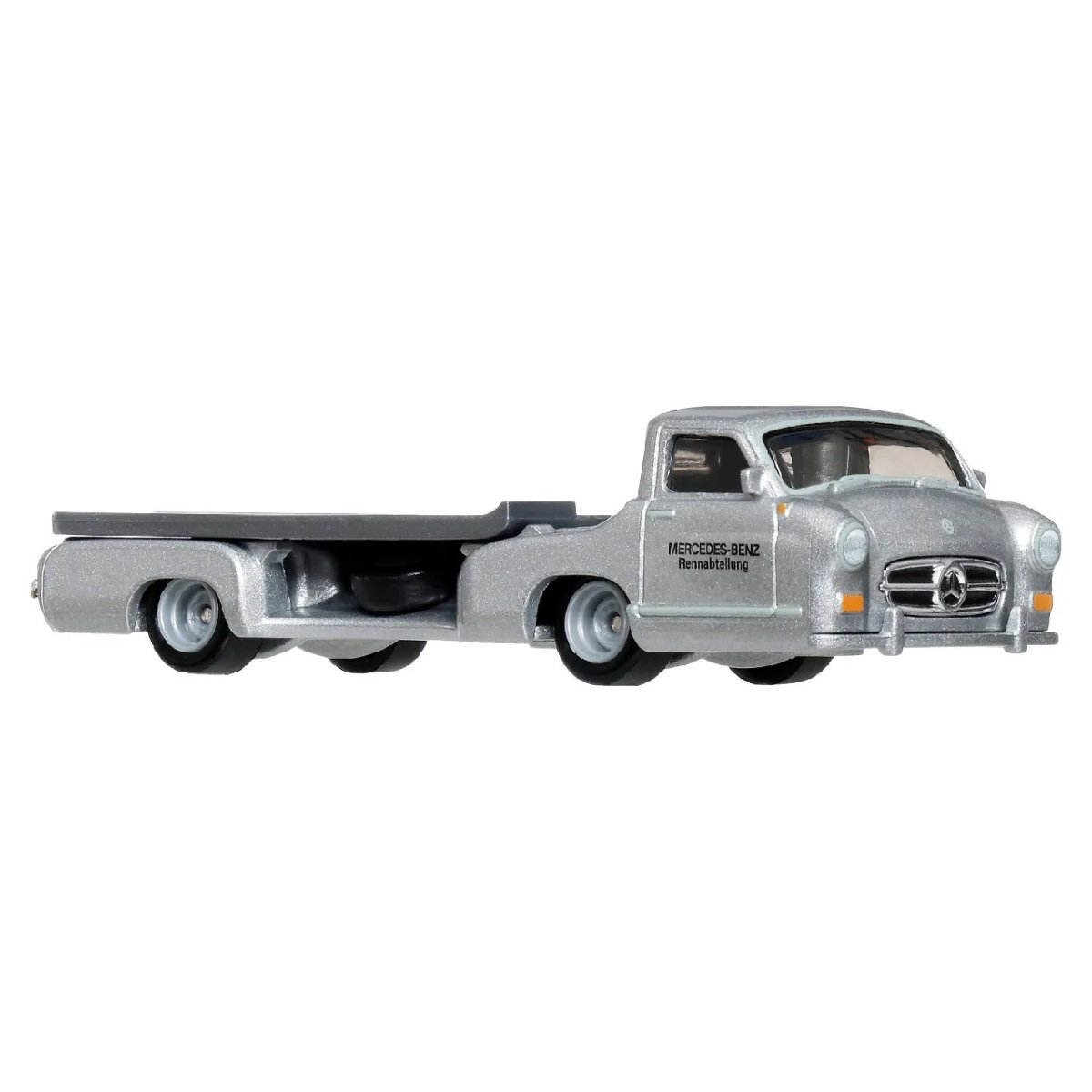 2026 Mercedes-Benz 300 SLR & Mercedes-Benz Renntransporter Silver: Image 4
