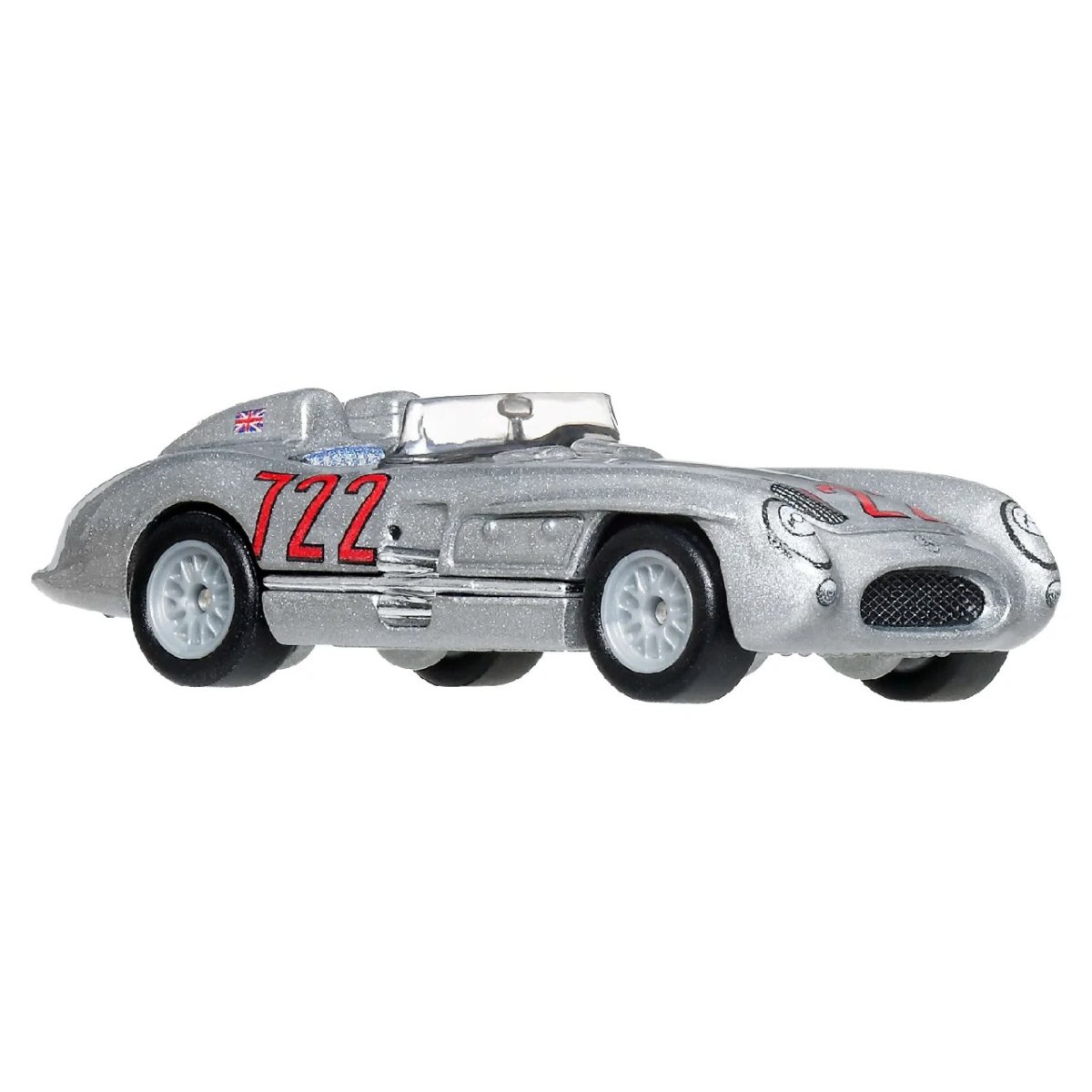 2026 Mercedes-Benz 300 SLR & Mercedes-Benz Renntransporter Silver: Image 3