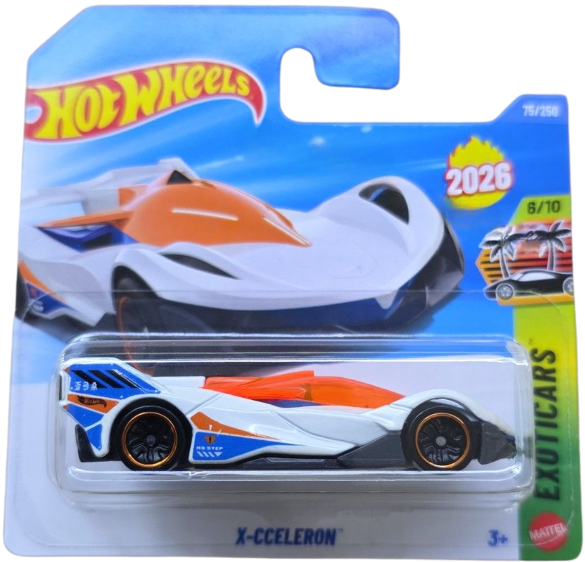 Hot Wheels X-Cceleron