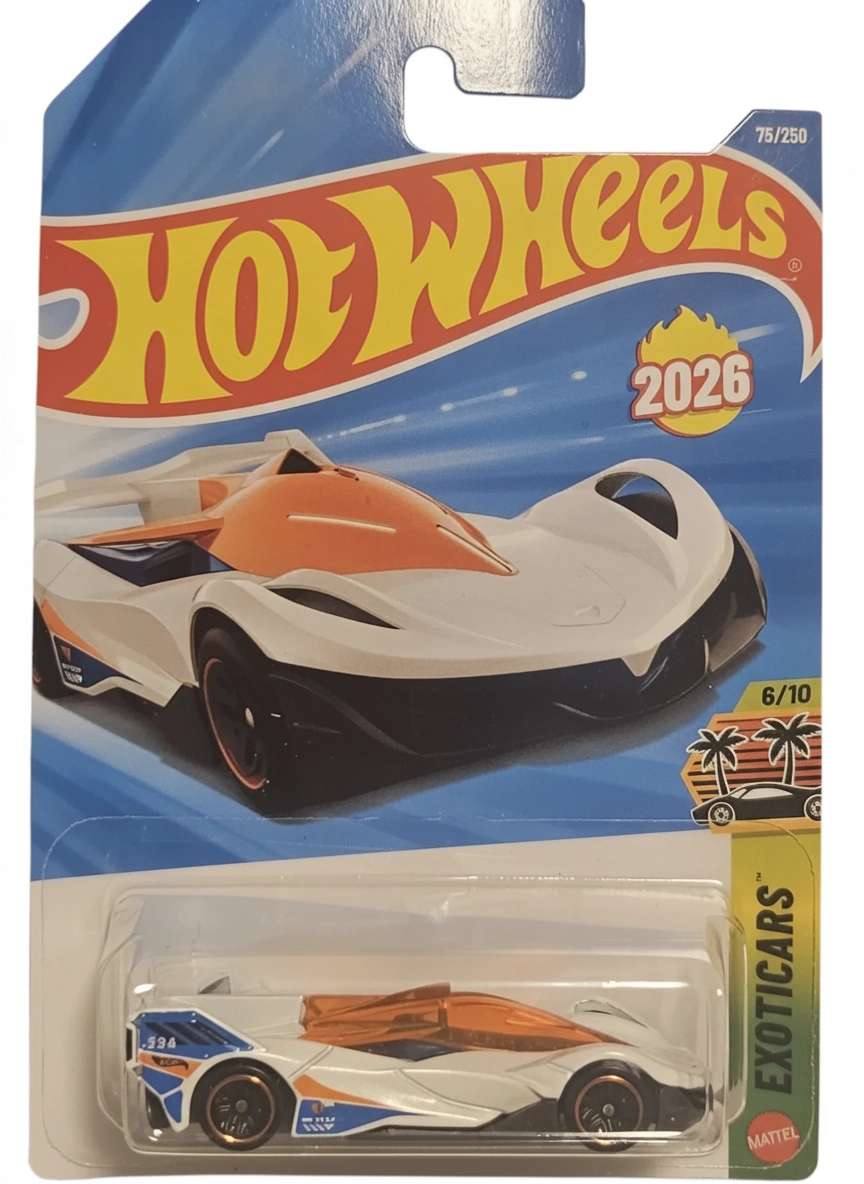 2026 X-Cceleron White: Long (INT): Image 3