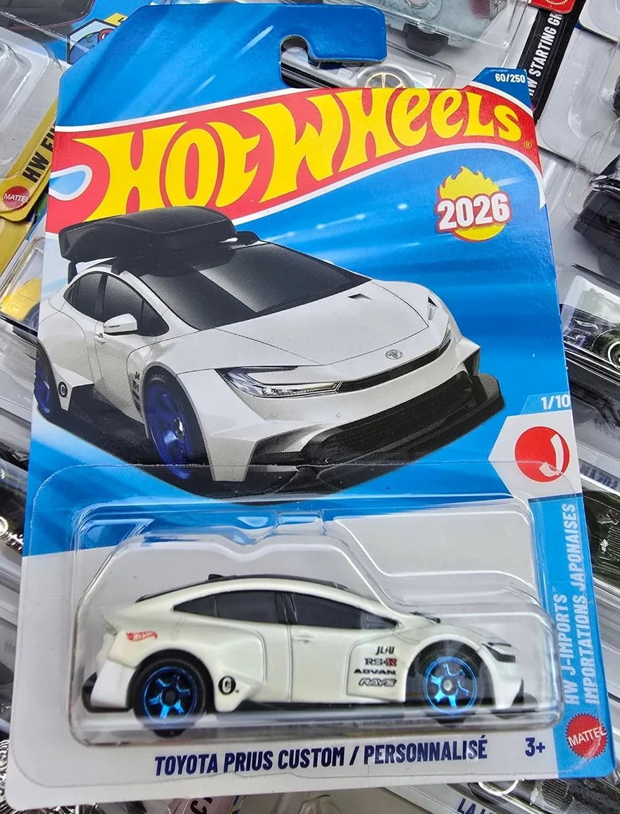 Hot Wheels Toyota Prius Custom