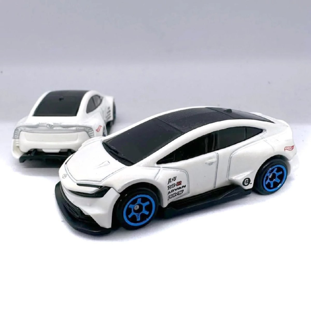 Hot Wheels Toyota Prius Custom