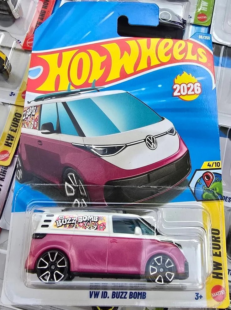 Hot Wheels VW ID. Buzz Bomb