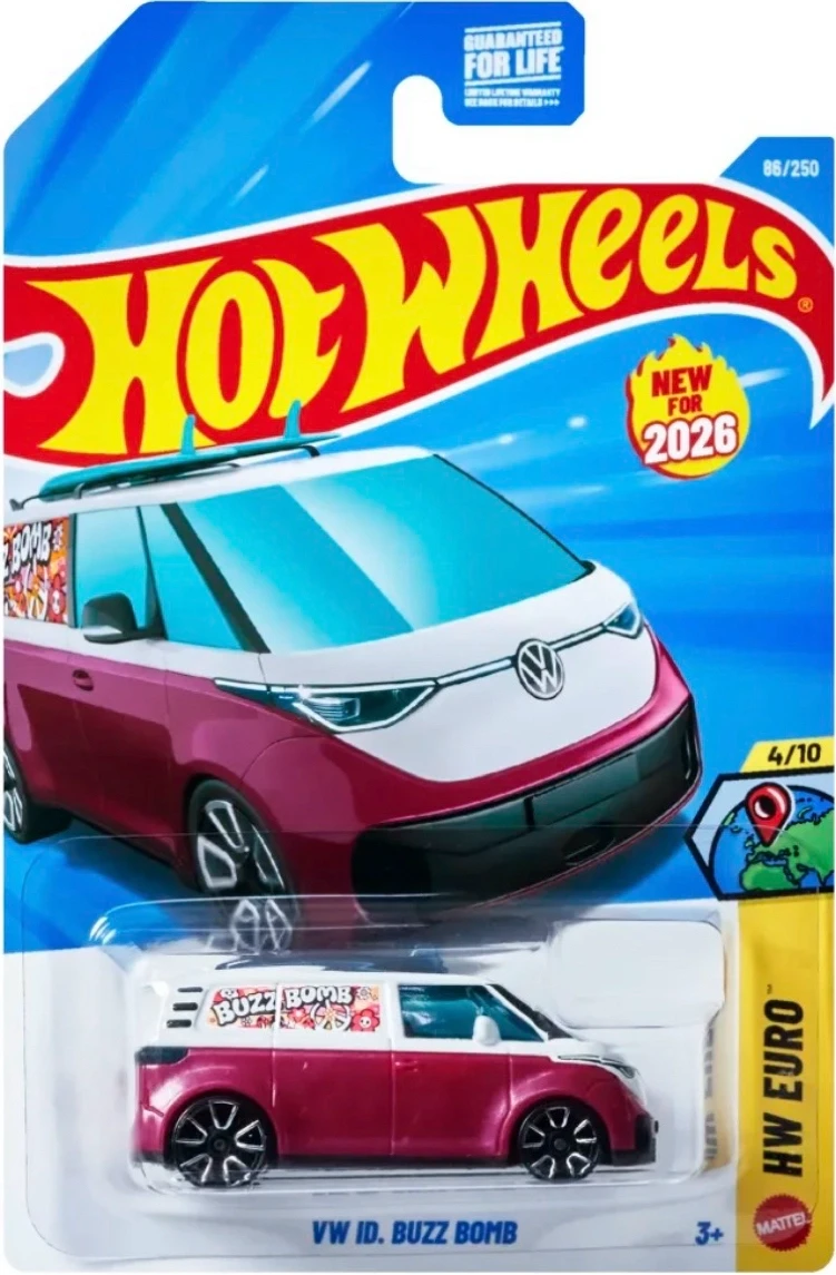 2026 VW ID. Buzz Bomb White: Long (US): Image 4