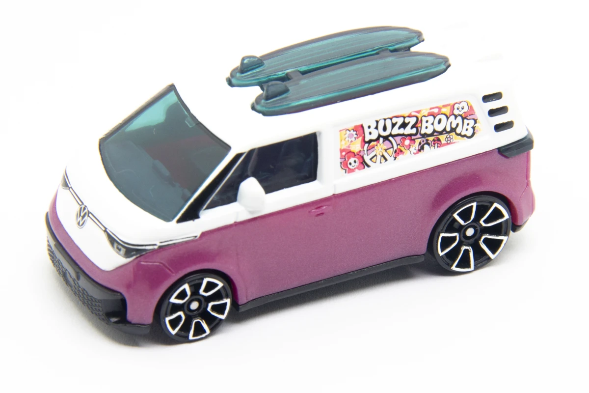2026 VW ID. Buzz Bomb White: No Package: Image 2