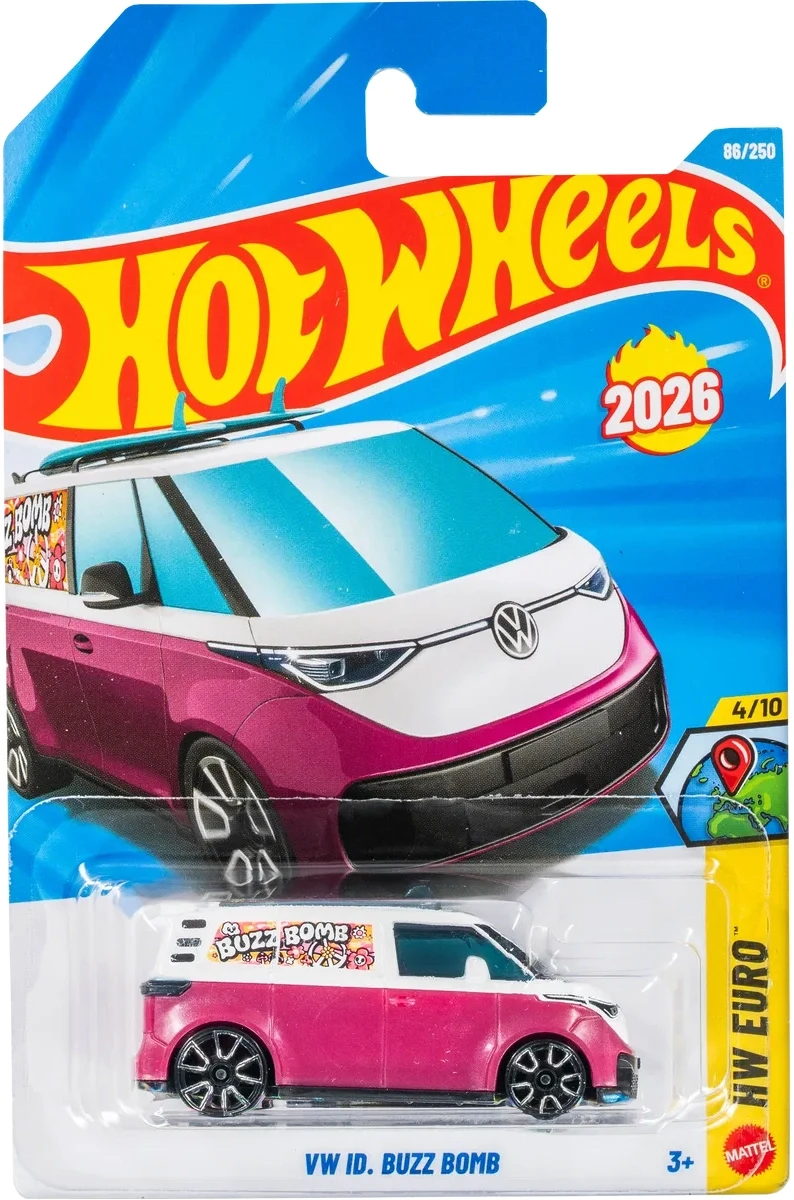 2026 VW ID. Buzz Bomb White: Long (INT): Image 3