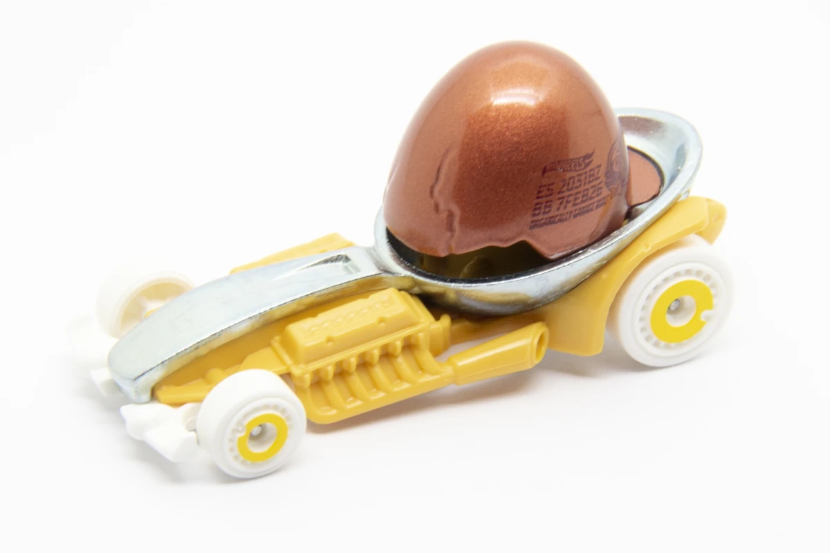 2026 Eggshelleracer Yellow: No Package: Image 3