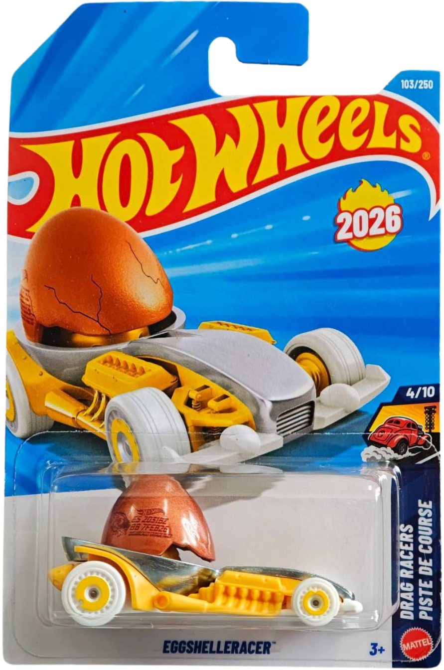 Hot Wheels Eggshelleracer