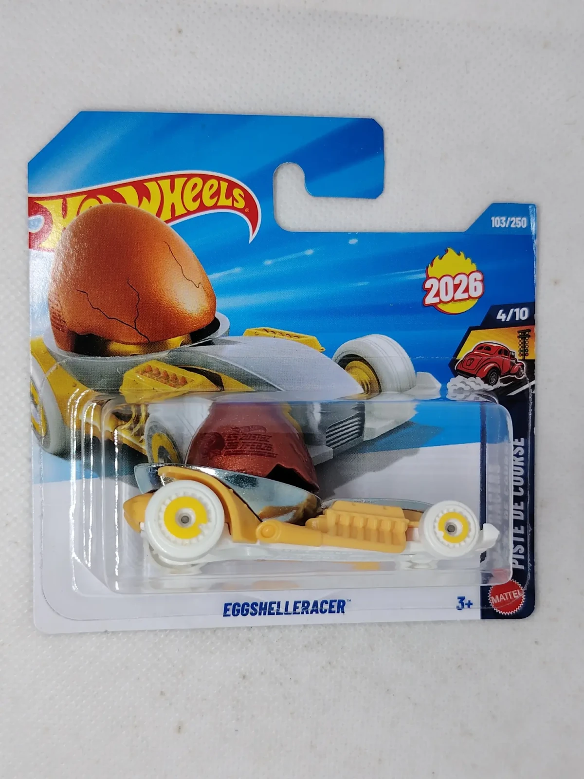 2026 Eggshelleracer Yellow: Short: Image 2