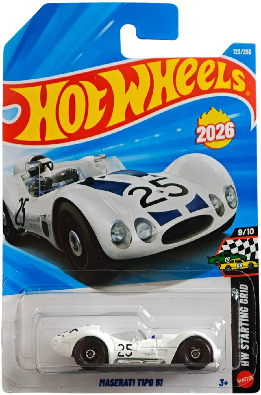 Hot Wheels Maserati Tipo 61