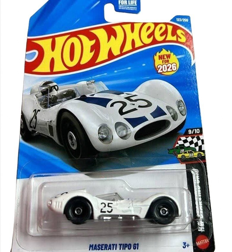 Hot Wheels Maserati Tipo 61
