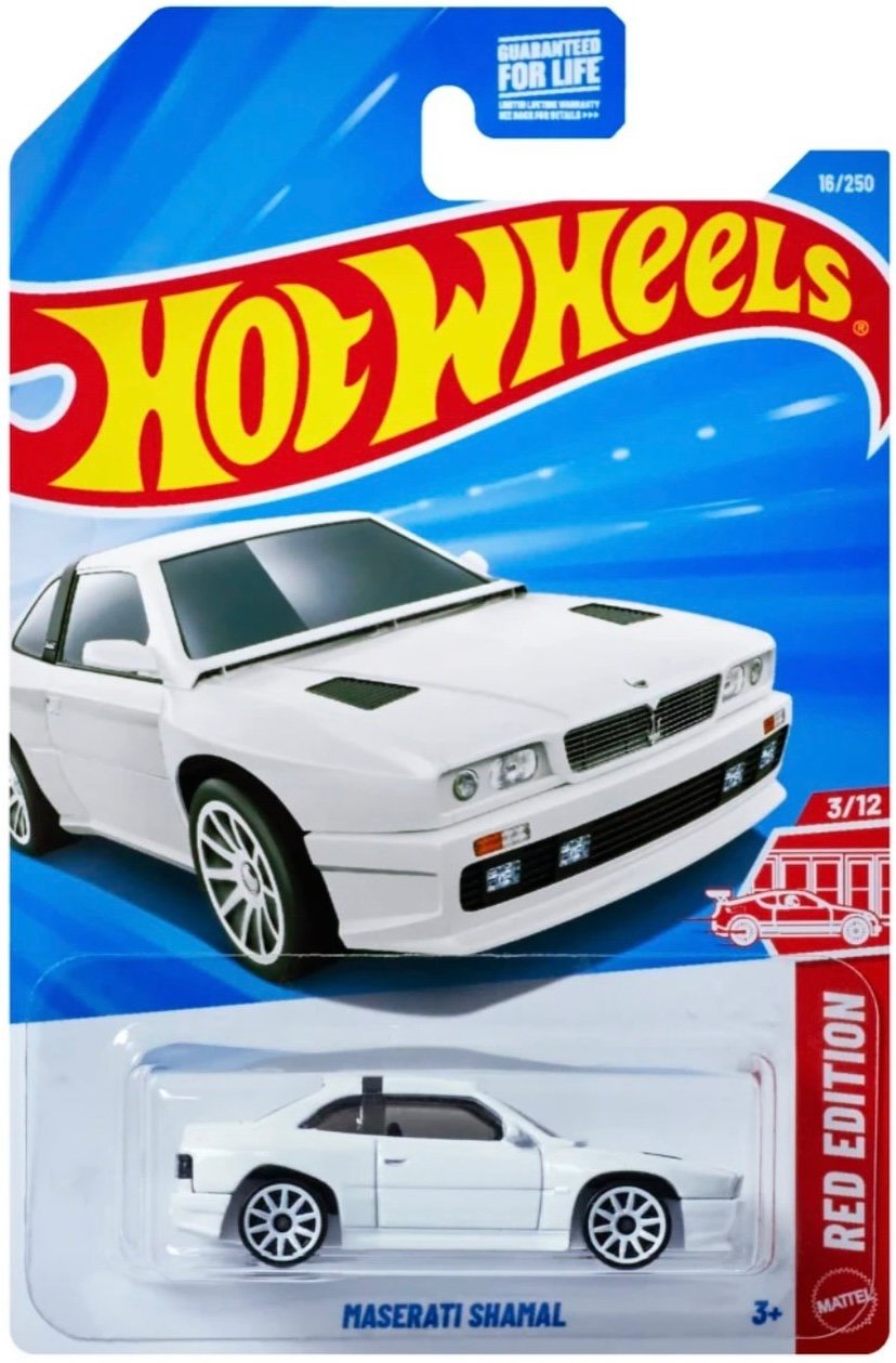 Hot Wheels Maserati Shamal