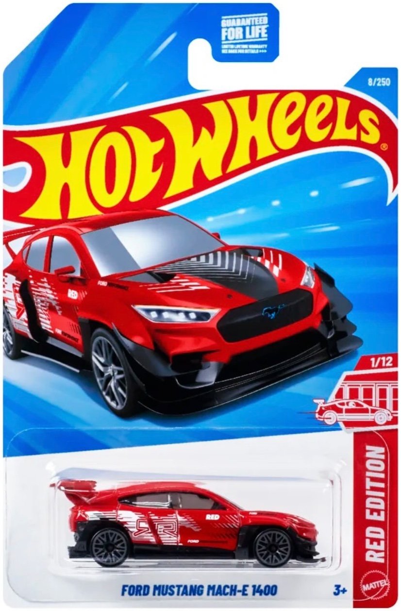 Hot Wheels Ford Mustang Mach-E 1400