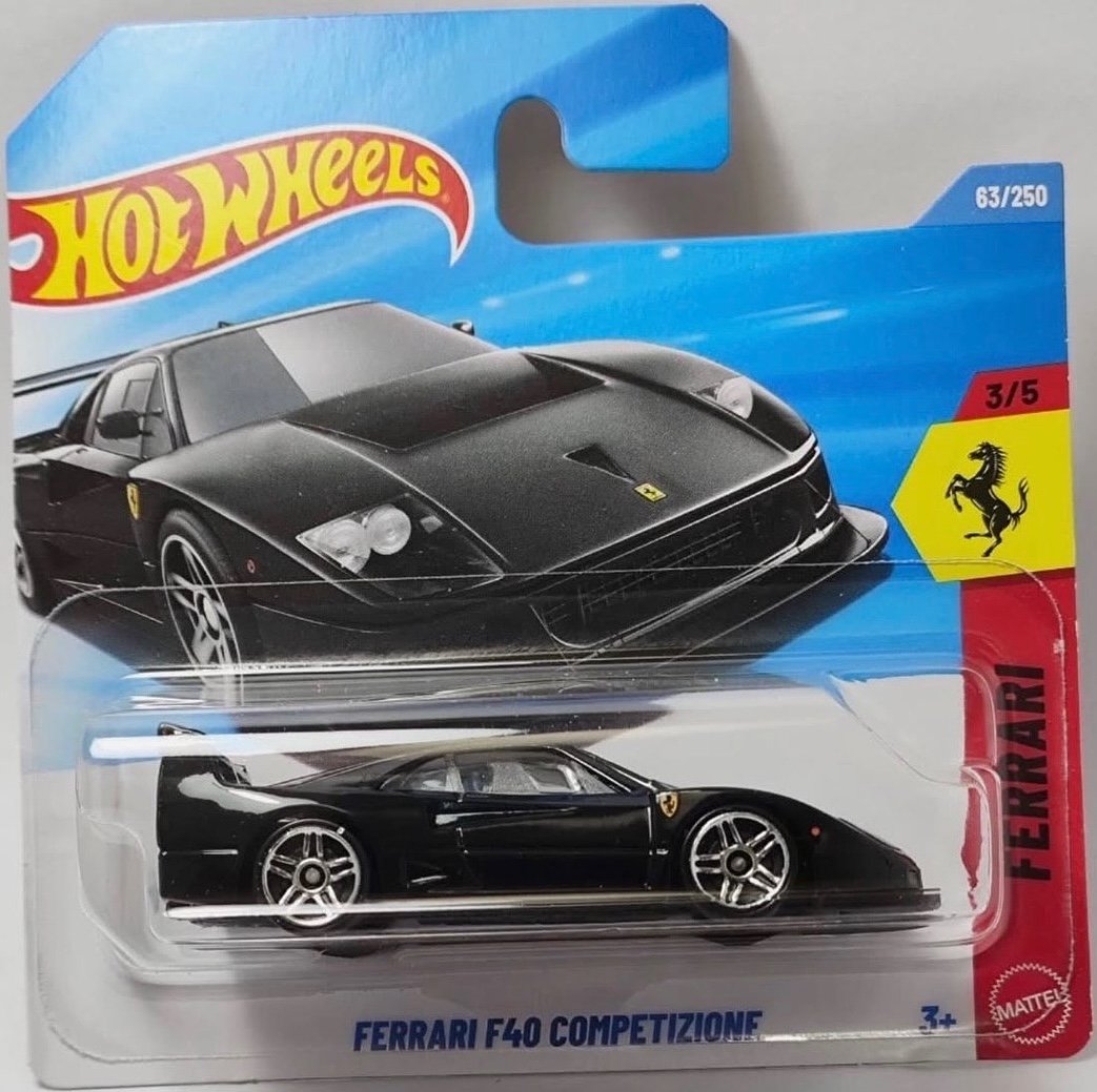 Hot Wheels Ferrari F40 Competizione