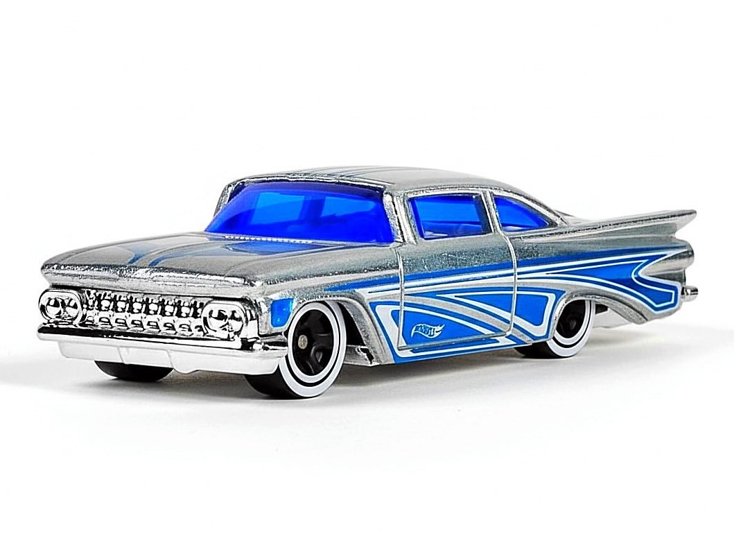 2026 59 Chevy Impala ZAMAC: Image 2