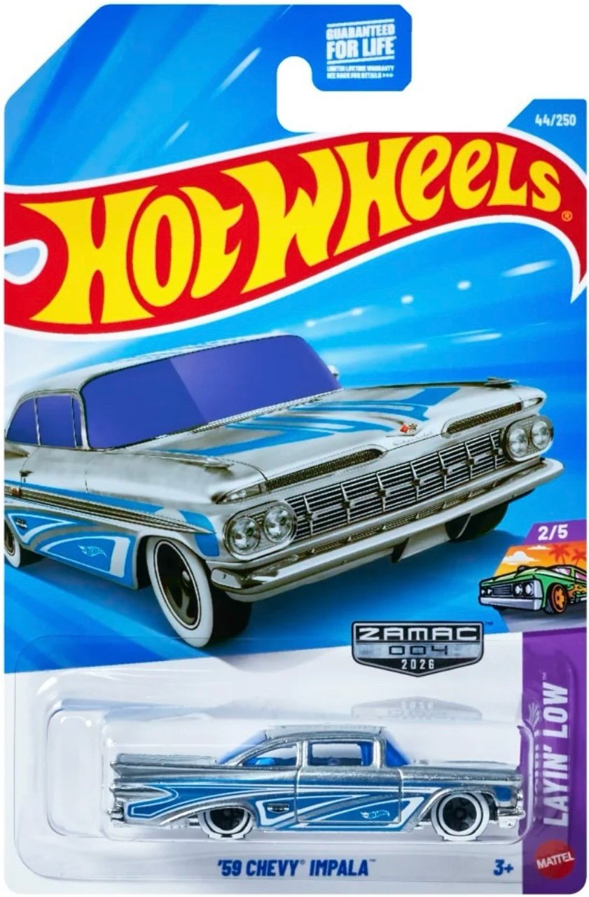 Hot Wheels 59 Chevy Impala