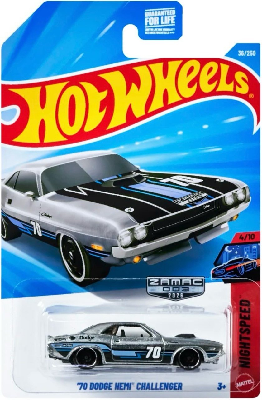 Hot Wheels 70 Dodge HEMI Challenger