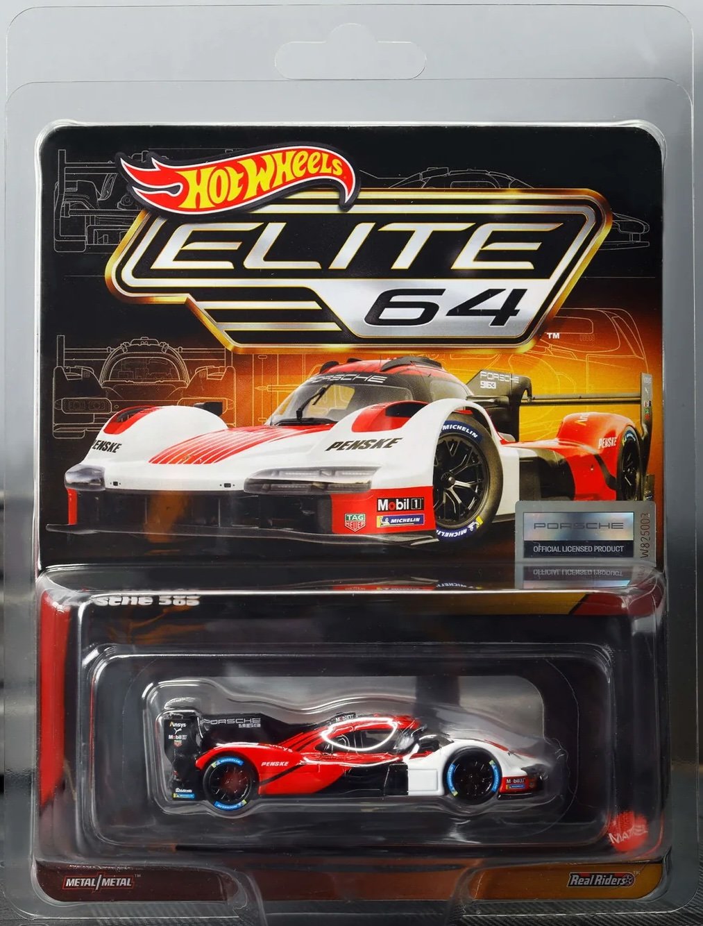 Hot Wheels Porsche 963