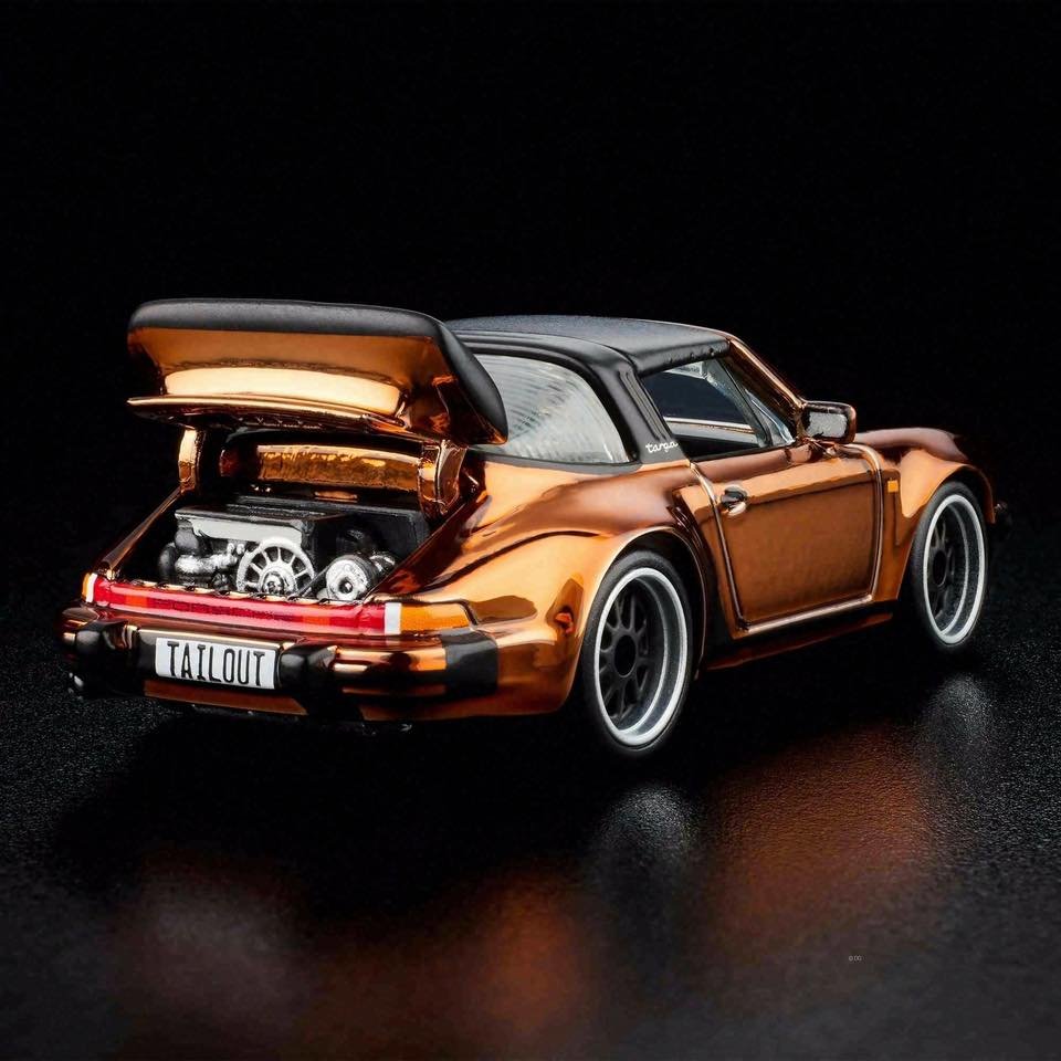 2026 Porsche 911 Turbo 3.3 Targa Bronze: Image 6