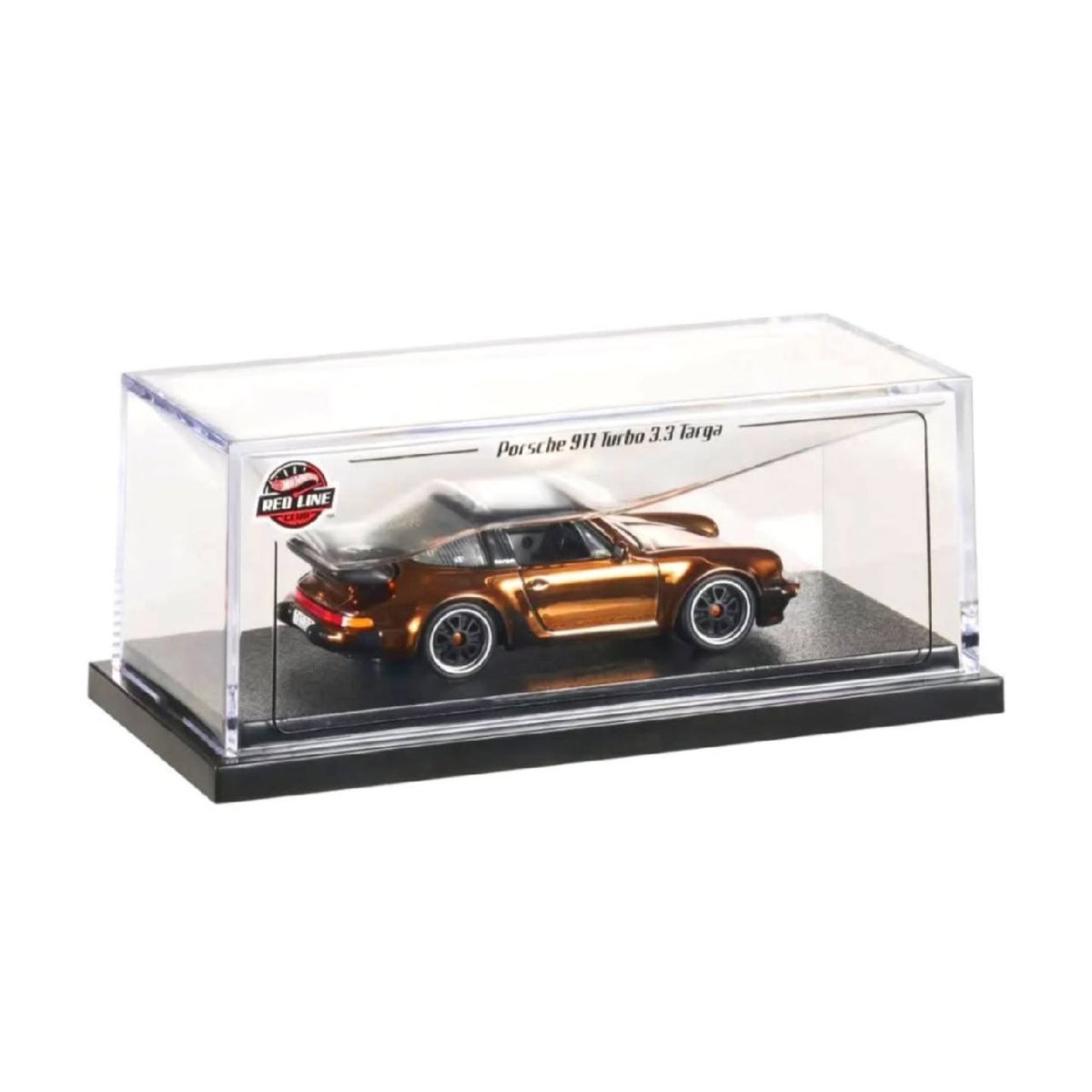 Hot Wheels Porsche 911 Turbo 3.3 Targa