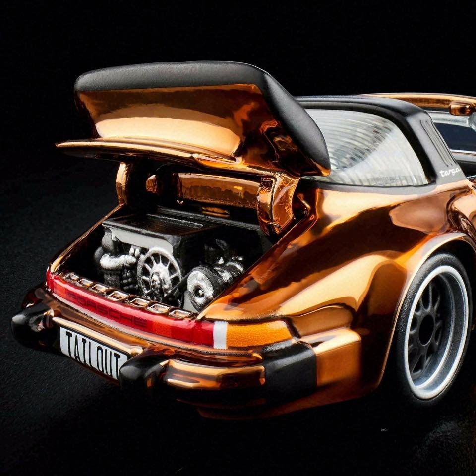2026 Porsche 911 Turbo 3.3 Targa Bronze: Image 9