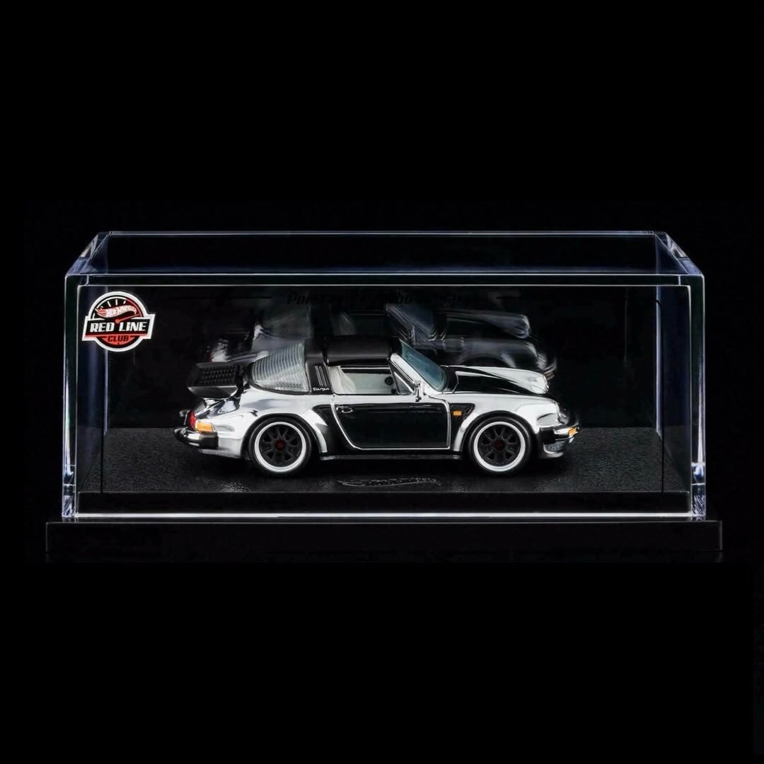 2026 Porsche 911 Turbo 3.3 Targa Chrome: Image 8