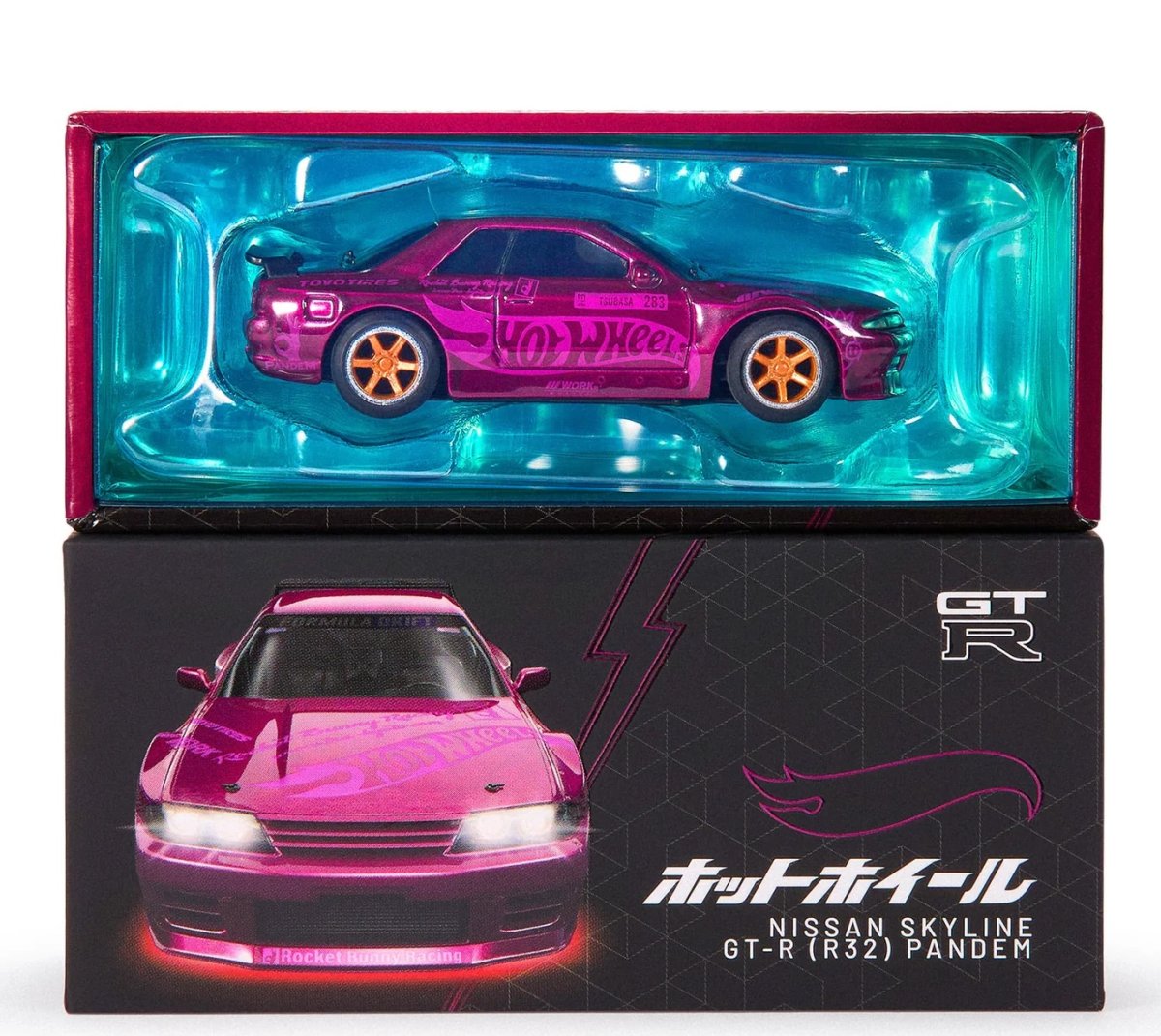 Hot Wheels Nissan Skyline GT-R (R32) Pandem