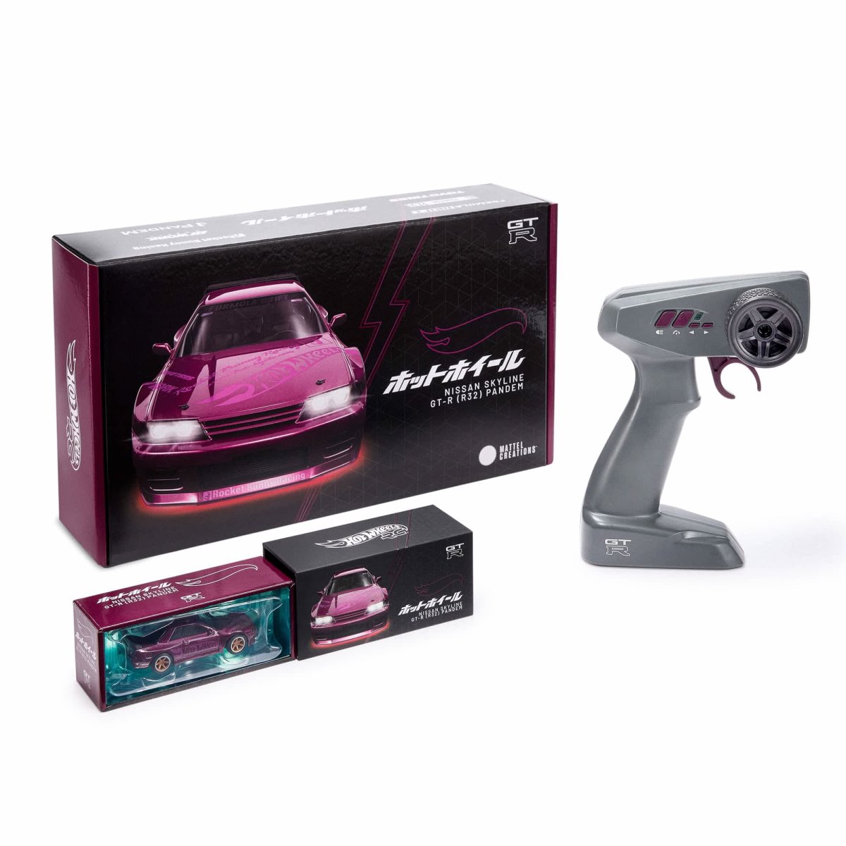 2025 Nissan Skyline GT-R (R32) Pandem Purple: Image 2