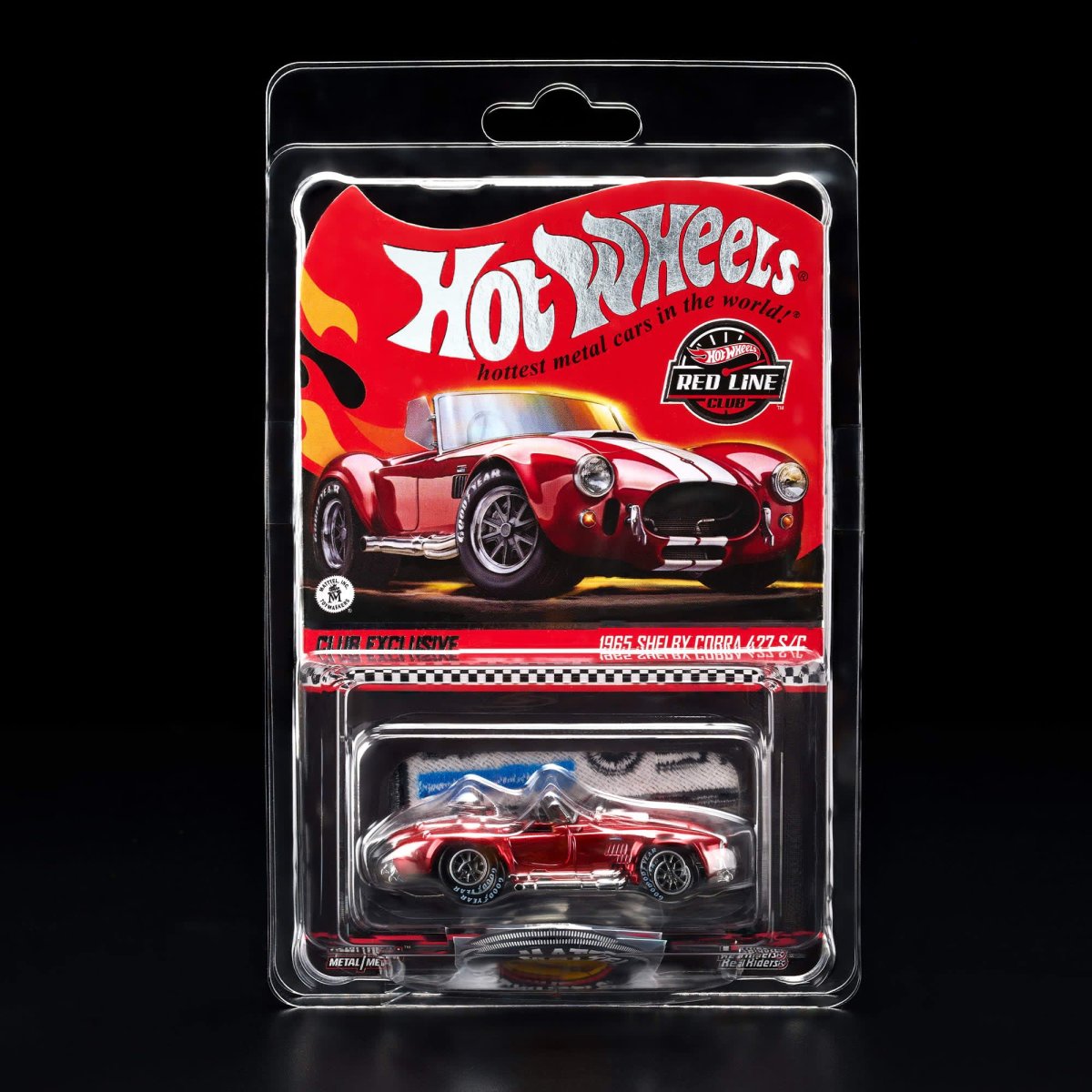 2026 1965 Shelby Cobra 427 S/C Red: Long (INT): Image 14